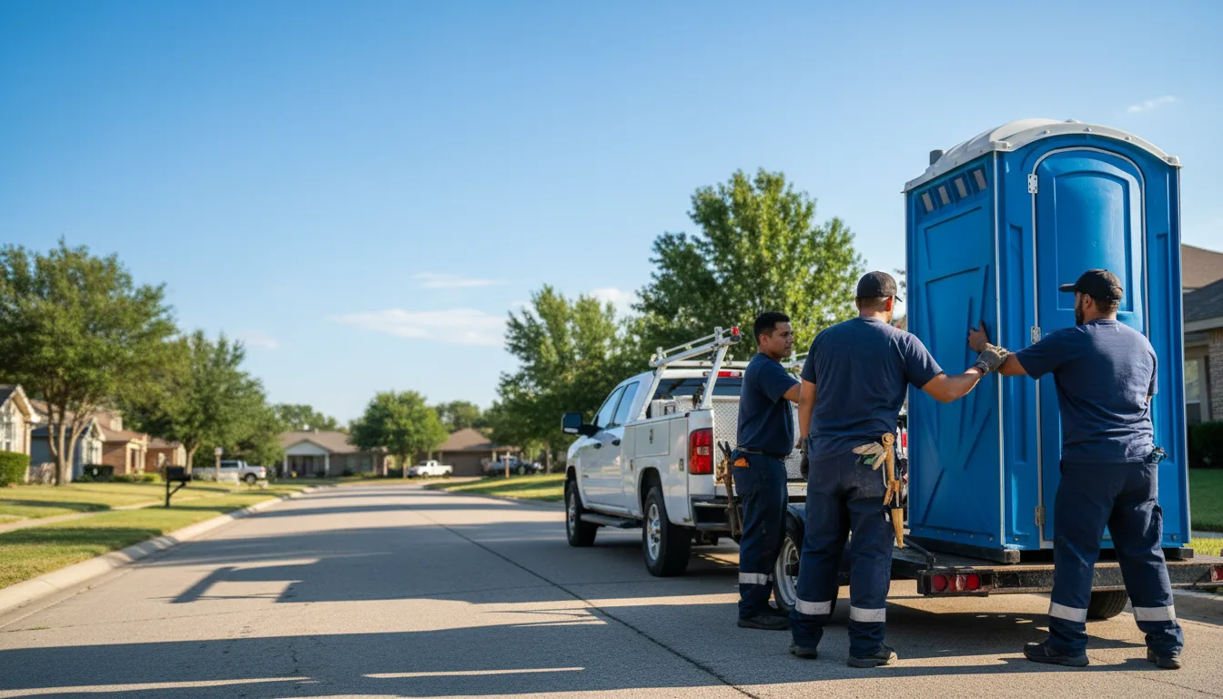 Portable Toilet Rental in Sand Lake, NY near me